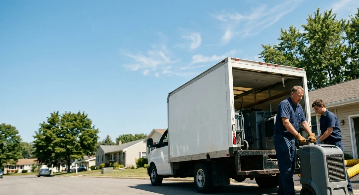 Water Damage Cleanup in Miles City, MT near me